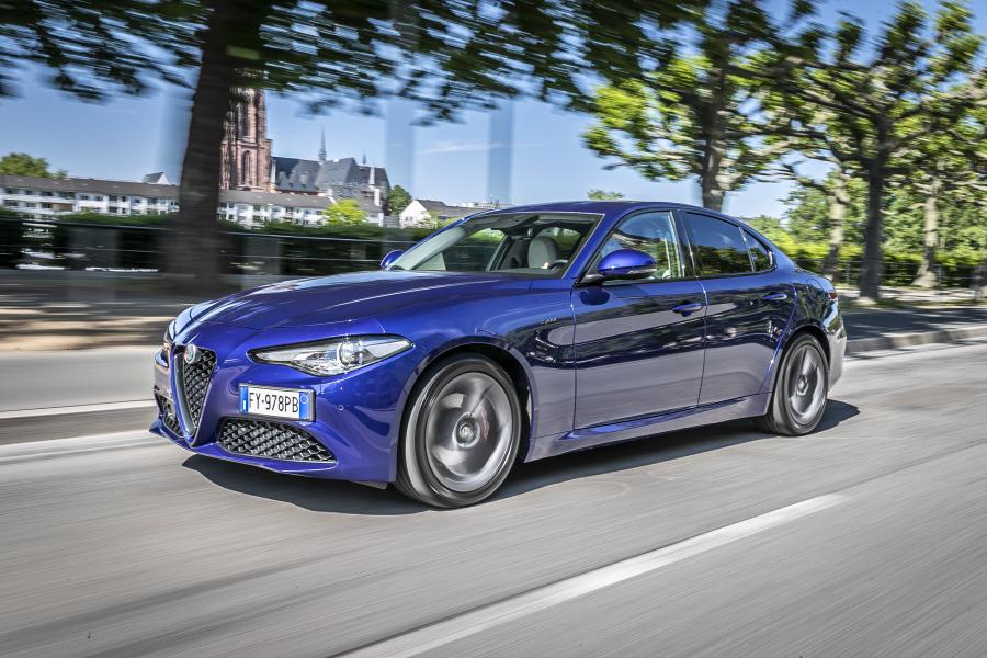  Alfa Romeo Giulia Sprint (952) 2019 года  (фото 14 из 14)